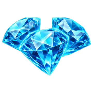100 diamantes